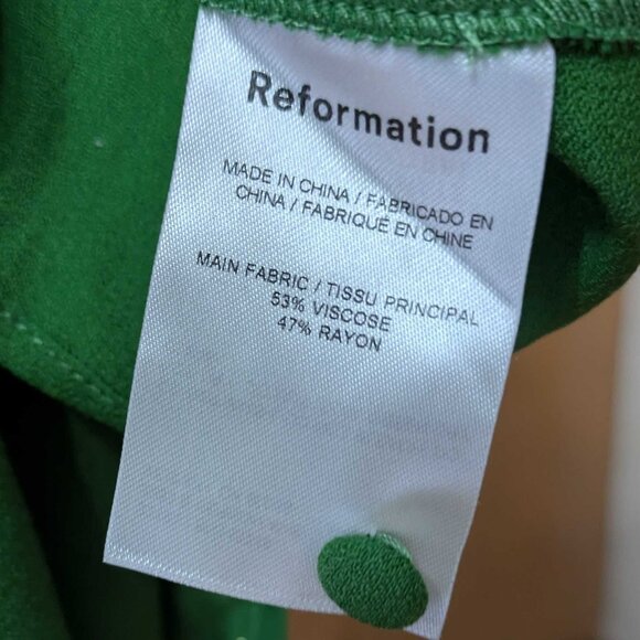 REFORMATION Laylin Dress - Picture 9 of 9